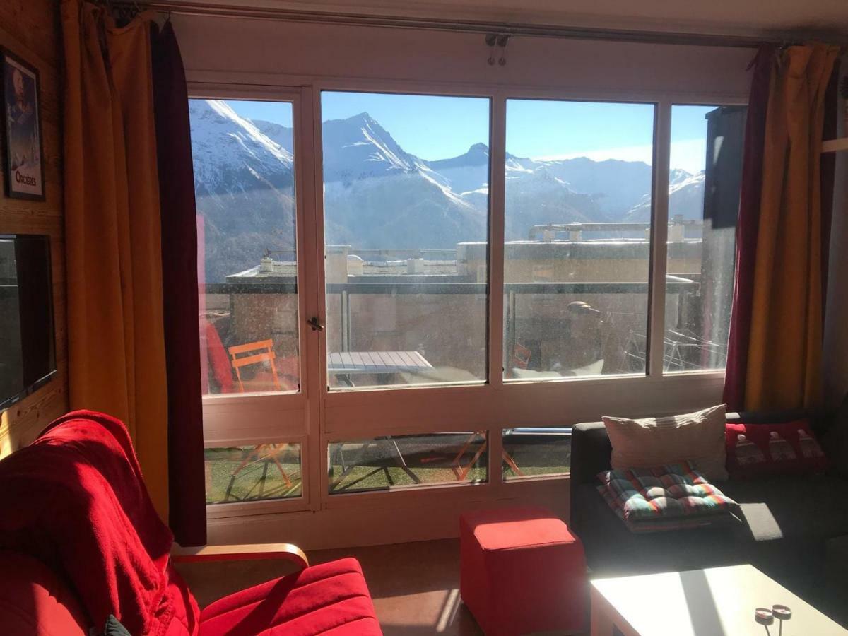 Appartement pied des pistes avec balcon&vue 6 personnes Orcières Extérieur photo