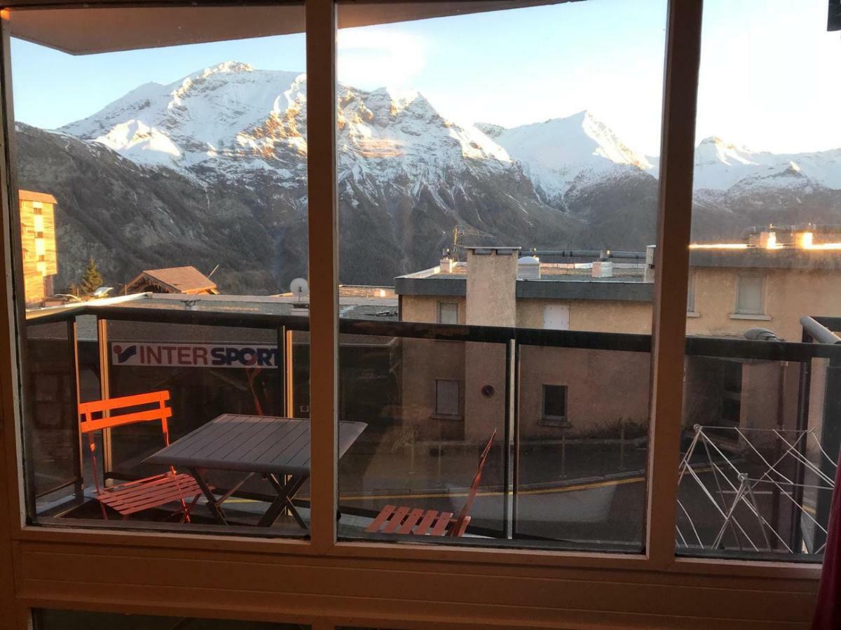 Appartement pied des pistes avec balcon&vue 6 personnes Orcières Extérieur photo