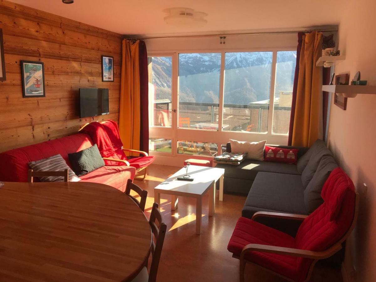 Appartement pied des pistes avec balcon&vue 6 personnes Orcières Extérieur photo